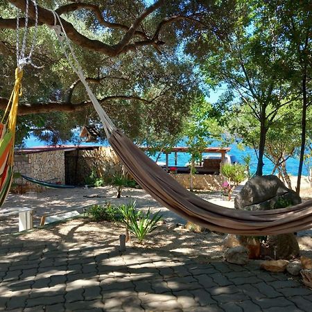 Hana Beach Apartment Novalja Bagian luar foto