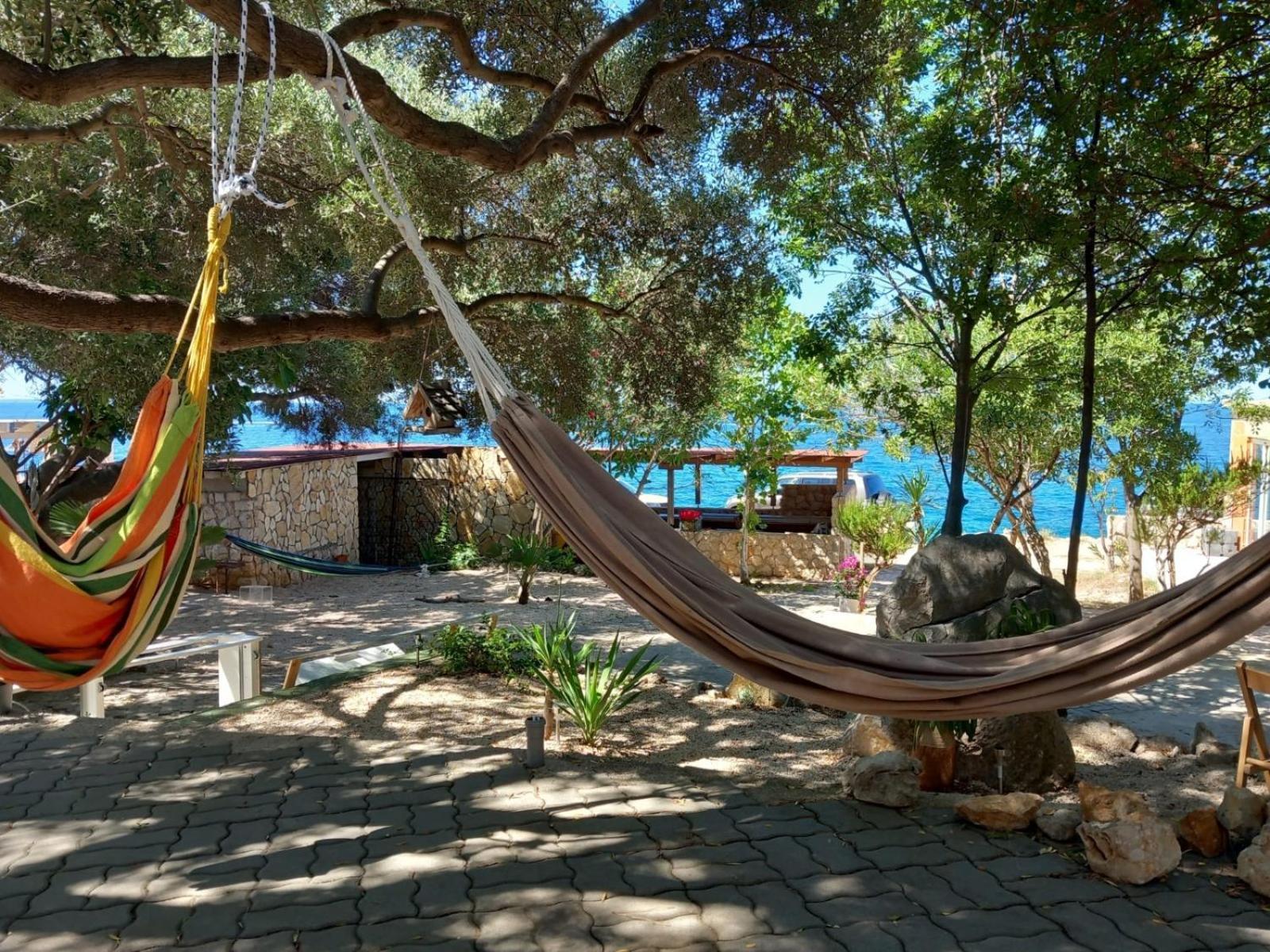 Hana Beach Apartment Novalja Bagian luar foto