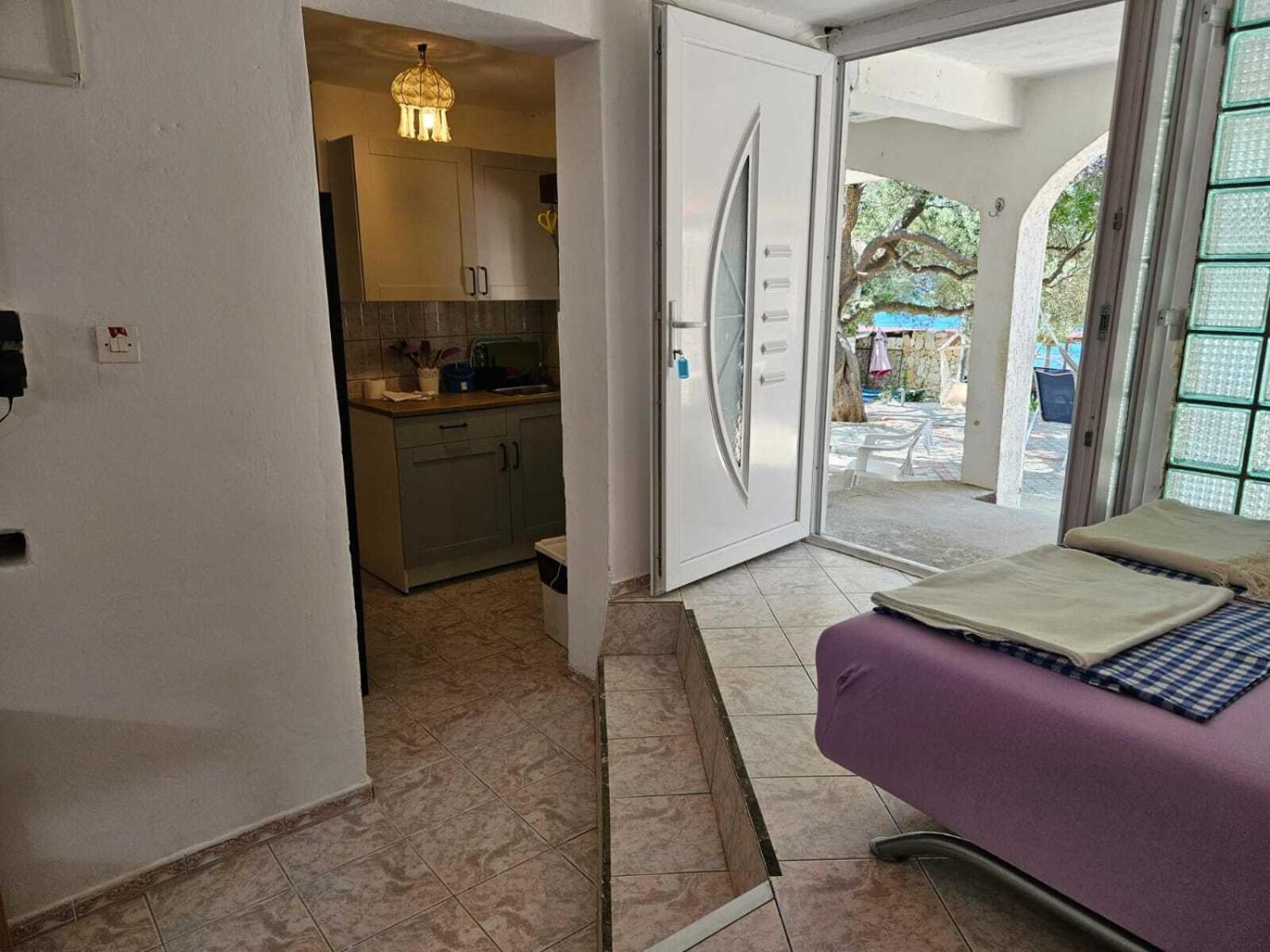 Hana Beach Apartment Novalja Bagian luar foto
