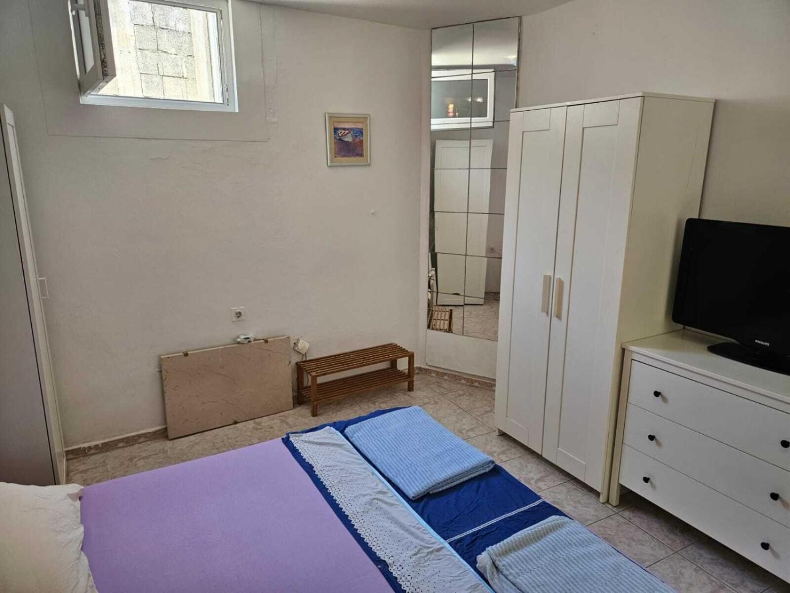 Hana Beach Apartment Novalja Bagian luar foto