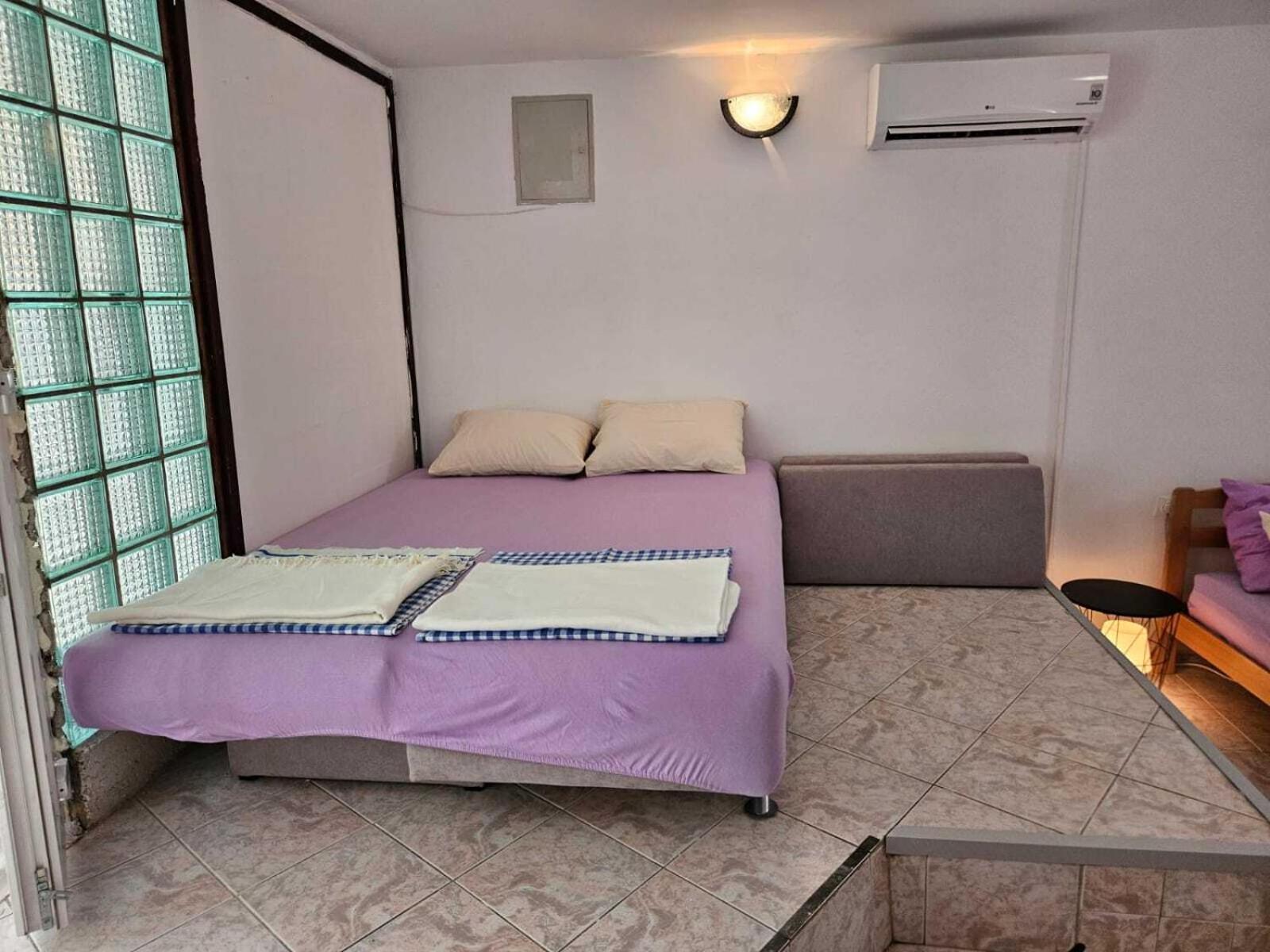 Hana Beach Apartment Novalja Bagian luar foto