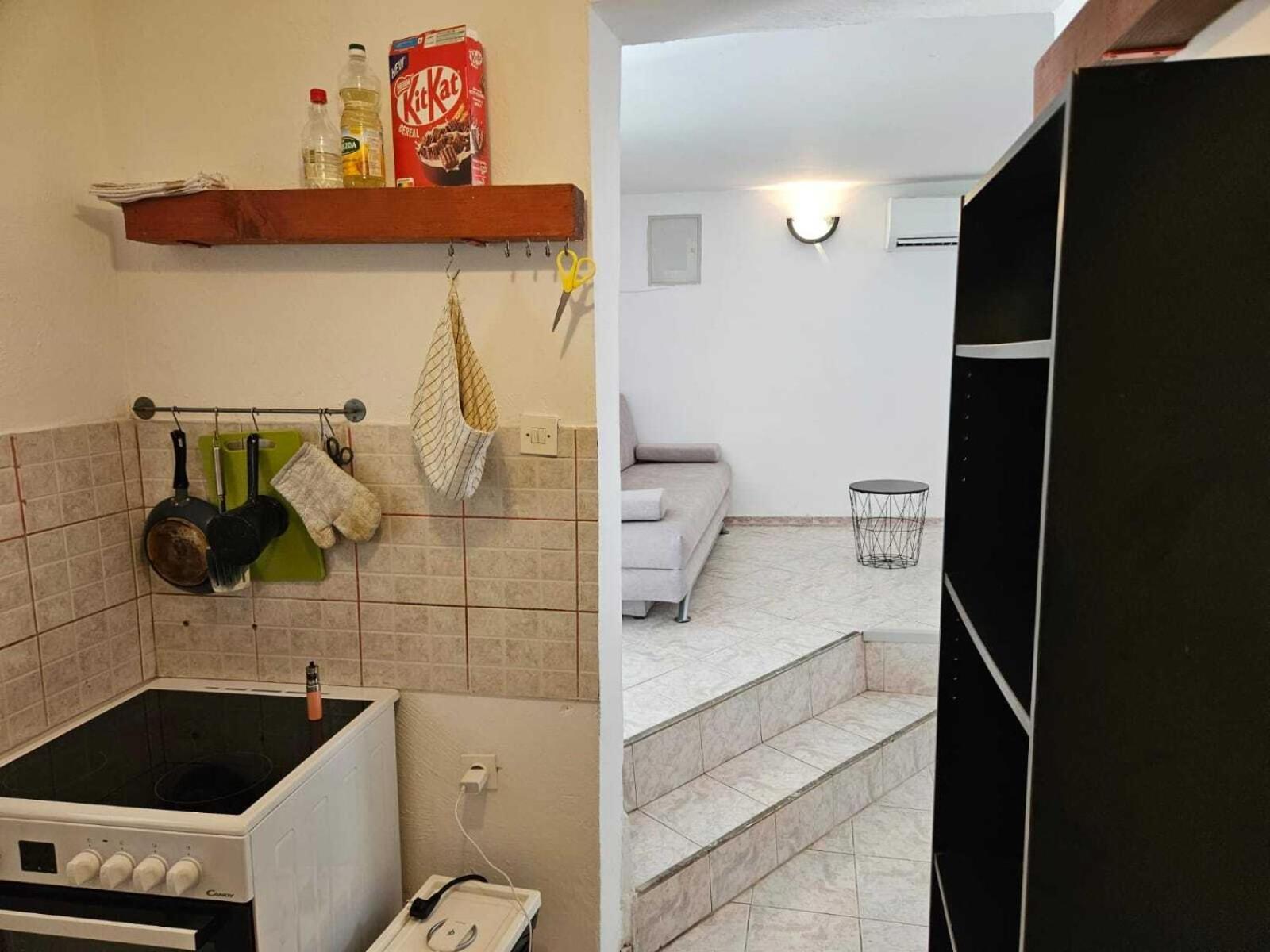 Hana Beach Apartment Novalja Bagian luar foto