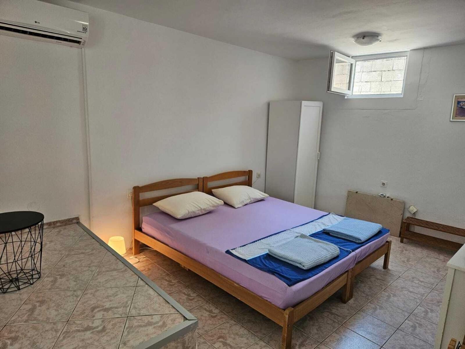 Hana Beach Apartment Novalja Bagian luar foto
