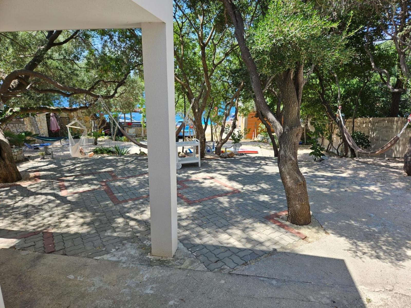Hana Beach Apartment Novalja Bagian luar foto