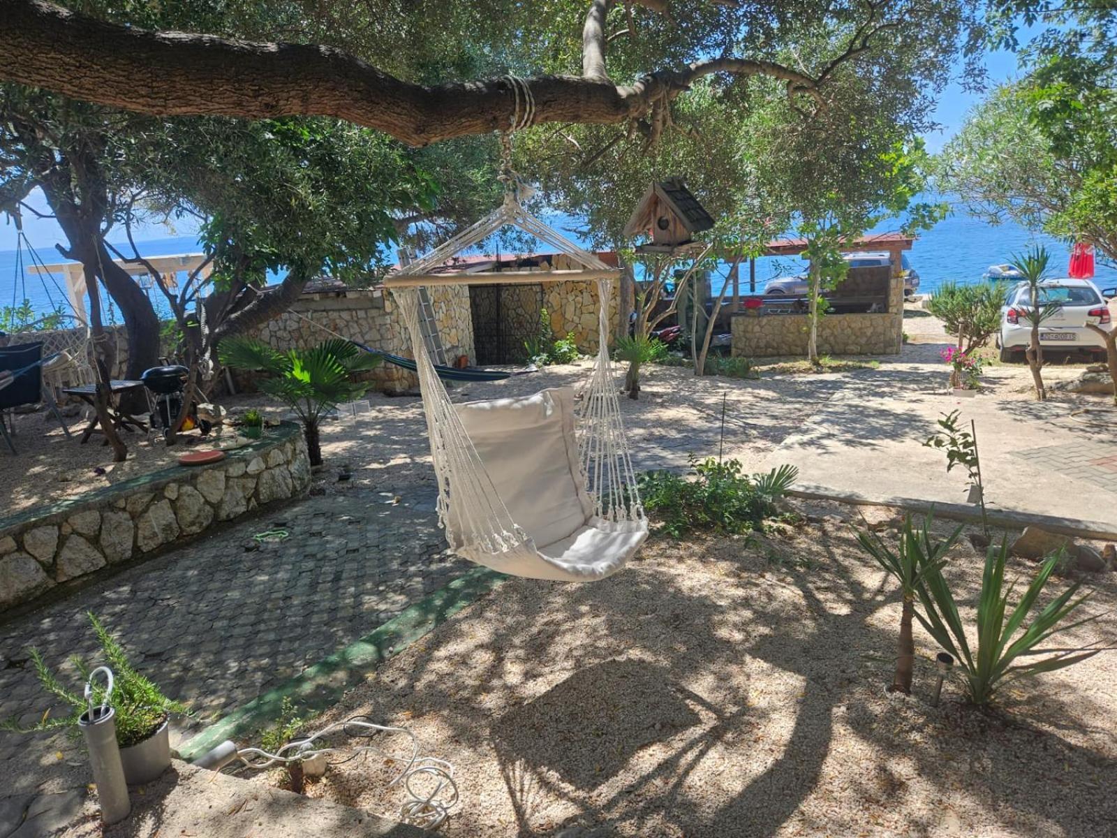 Hana Beach Apartment Novalja Bagian luar foto