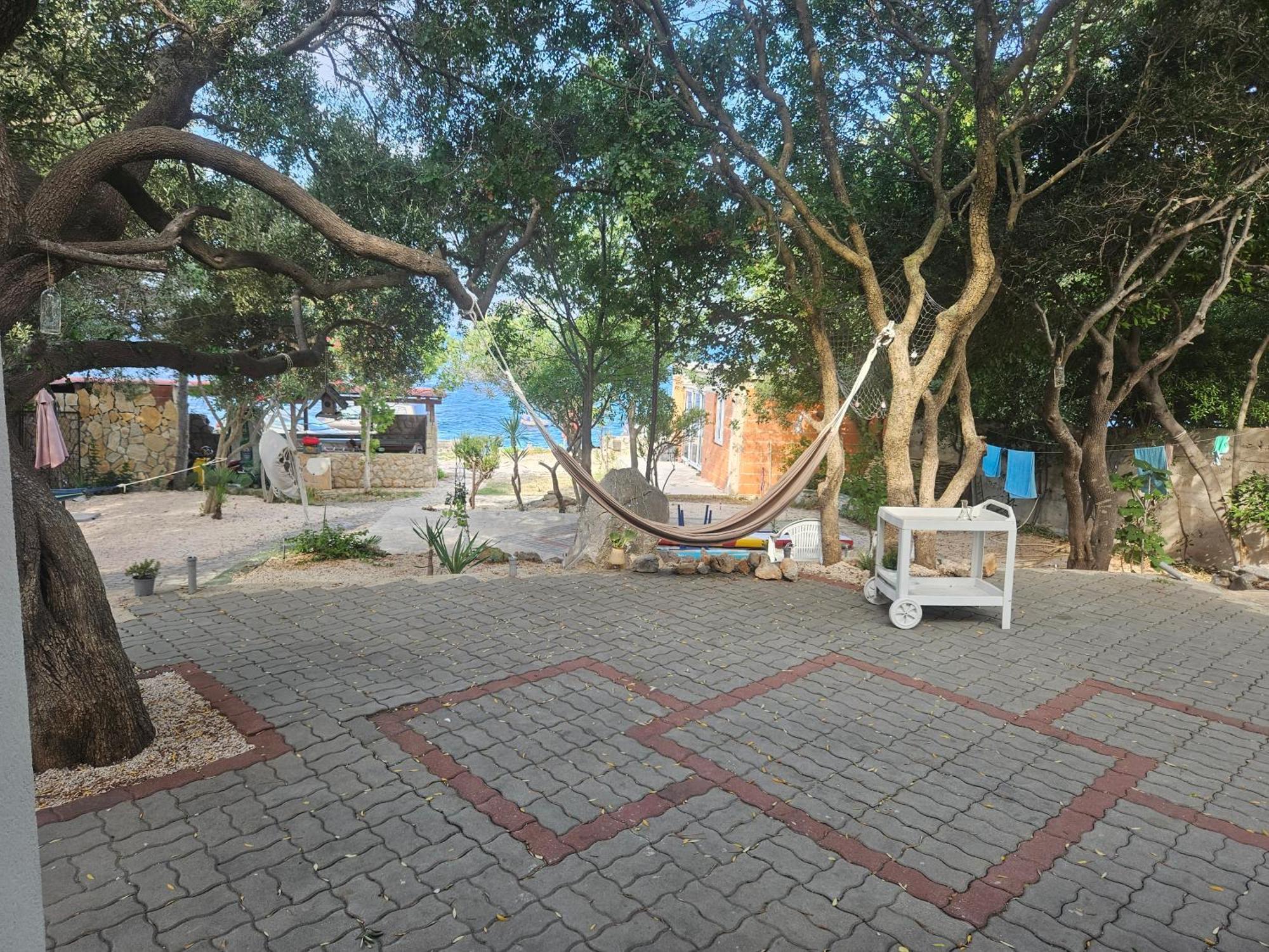 Hana Beach Apartment Novalja Bagian luar foto
